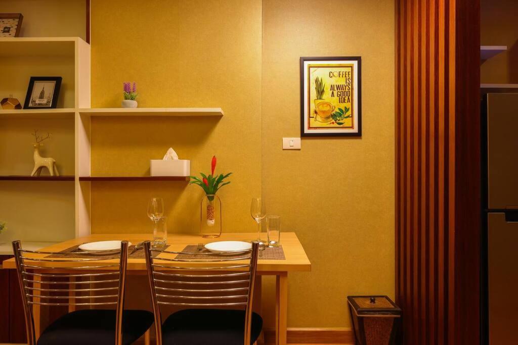 Ferienwohnung Luxury Living In Heart Of Nimman Chiang Mai Exterior foto